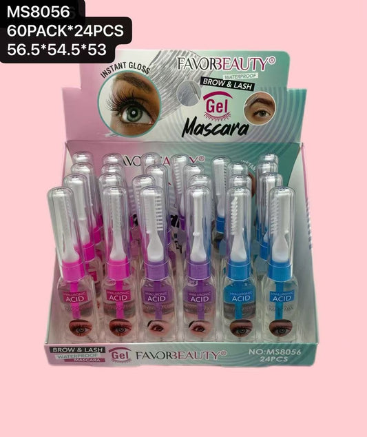 RIMEL DE ACIDO HIALURONICO 24 PCS MS8056