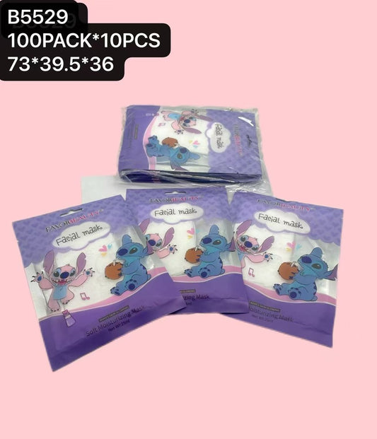 MASCARILLA DE LITTLE STICH 10 PCS B5529