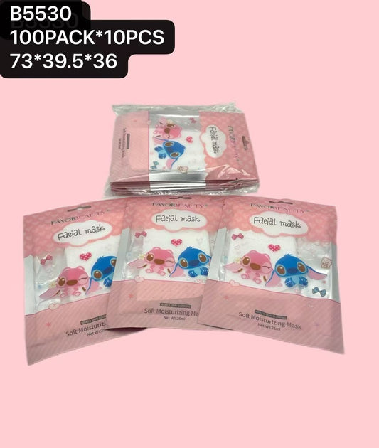 MASCARILLA STICH PAREJITA 10 PCS B5530