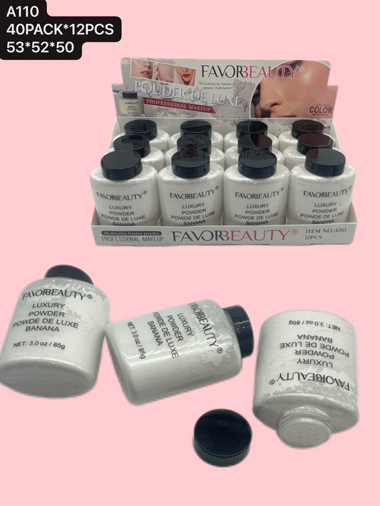 POLVO TRASLUCIDO BLANCO 12 PCS A110