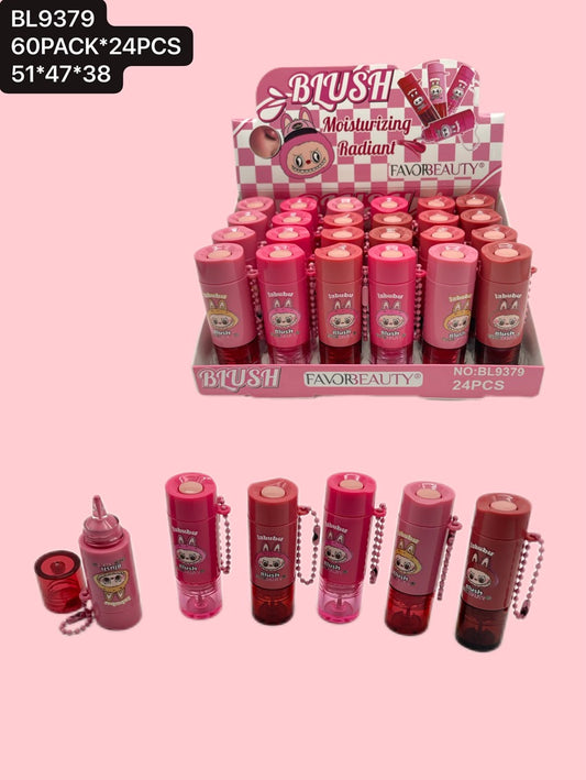 RUBOR SUPER CUTE 24 PCS BL9379