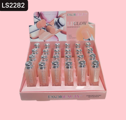 LIP GLOW BEAUTY 24 PCS LS2282