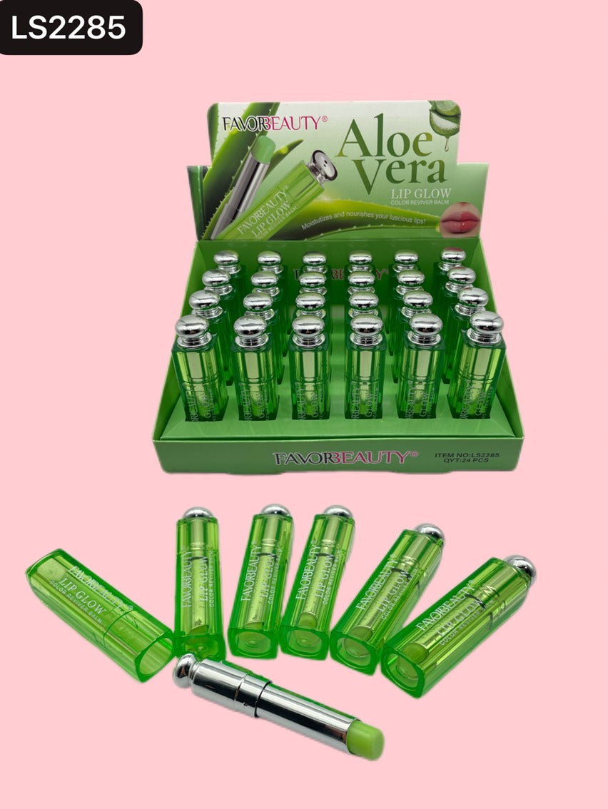 LIP GLOW ALOE VERA 24 PCS LS2285