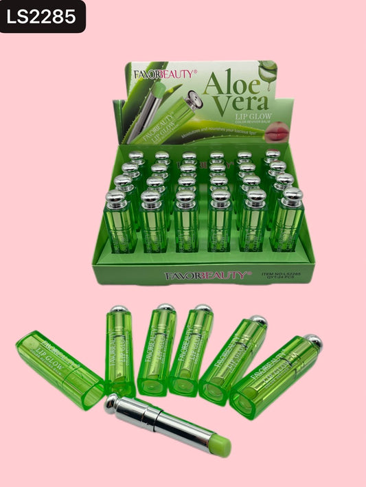 LIP GLOW ALOE VERA 24 PCS LS2285