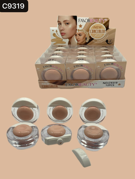 POLVO COMPACTO 12 PCS C9319