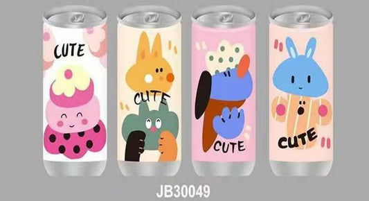 TOALLITAS DESAQUILLANTES DE CONEJITOS Y ANIMALITOS 12 PCS JB30049
