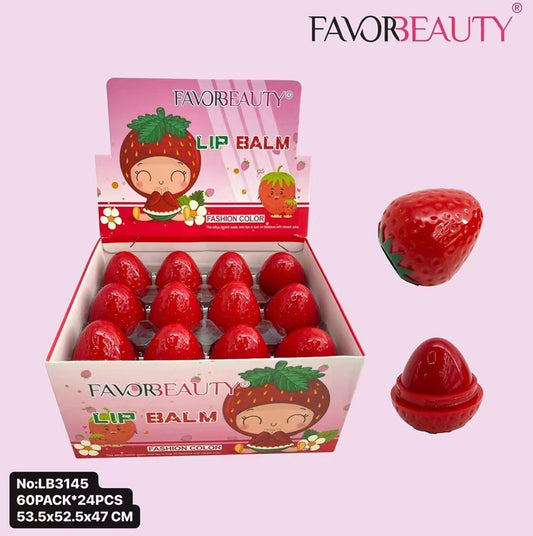 BALSAMO DE FRESA 24 PCS LB3145
