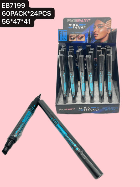 DELINEADOR DE PLUMON 24 PCS EB7199