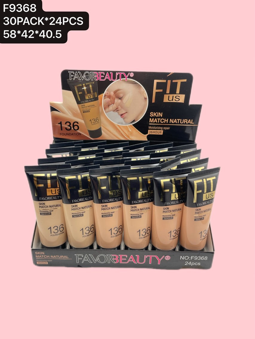 BASE FIT MAQUILLAJE 24 PCS F9368