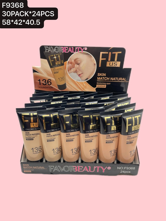 BASE FIT MAQUILLAJE 24 PCS F9368
