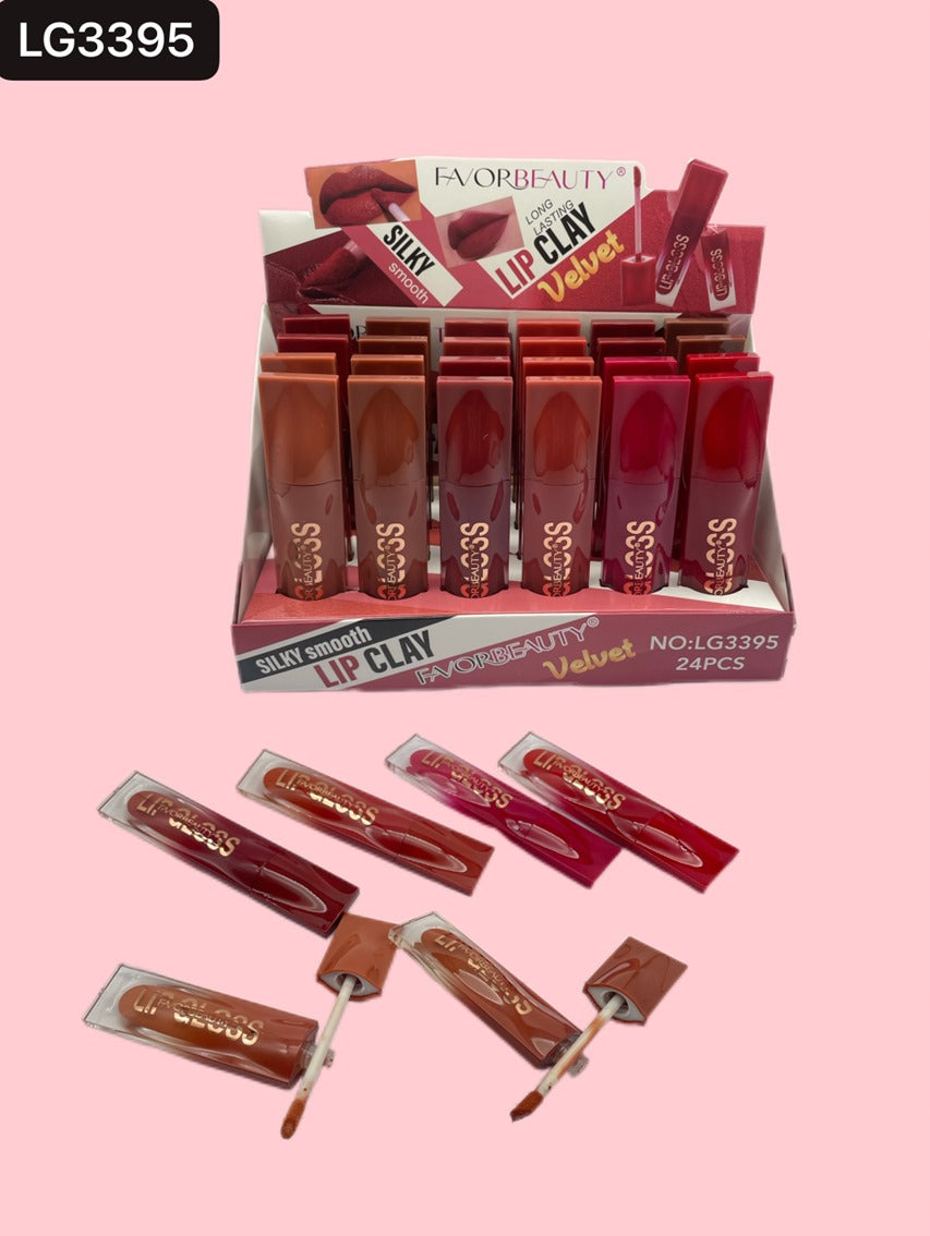 LABIAL LIQUIDO MATTE 24 PCS LG3395
