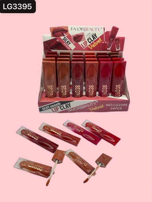 LABIAL LIQUIDO MATTE 24 PCS LG3395