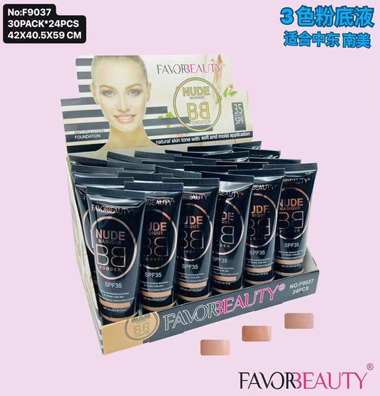 BASE BB NUDE 24 PCS F9037