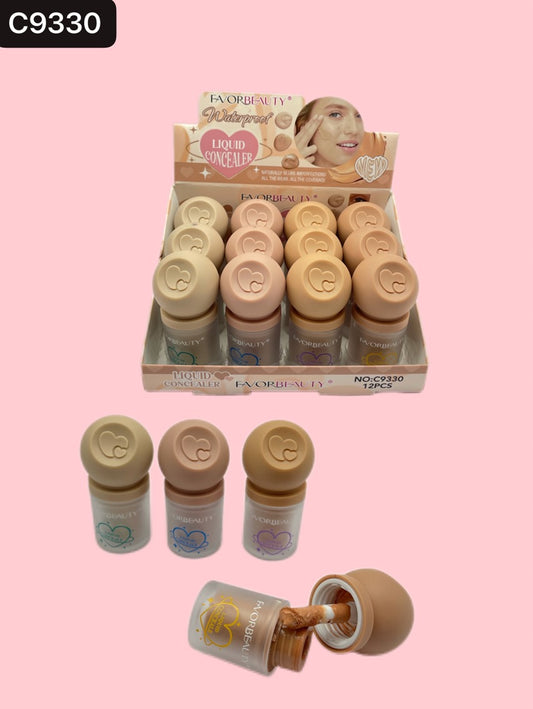 CORRECTOR LIQUIDO CUTE 12 PCS C9330