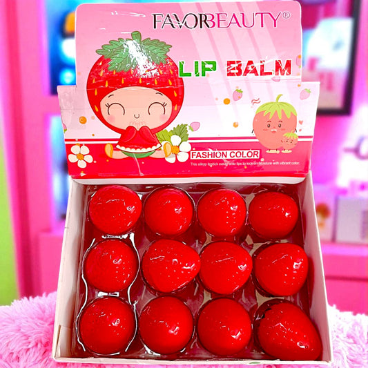 BALSAMO DE FRESA 24PZS LB3145