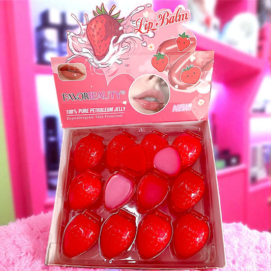 BALSAMO DE FRESA 24PZS LB3470