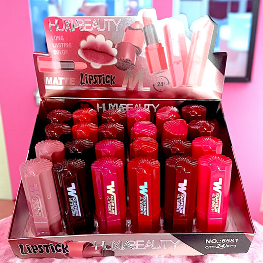 LABIAL MATTE HUXIA 24PZS 6581