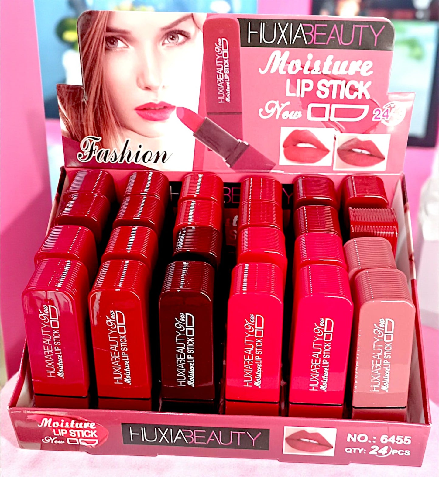 LABIAL MATTE MOUSTURE 24PZS 6455