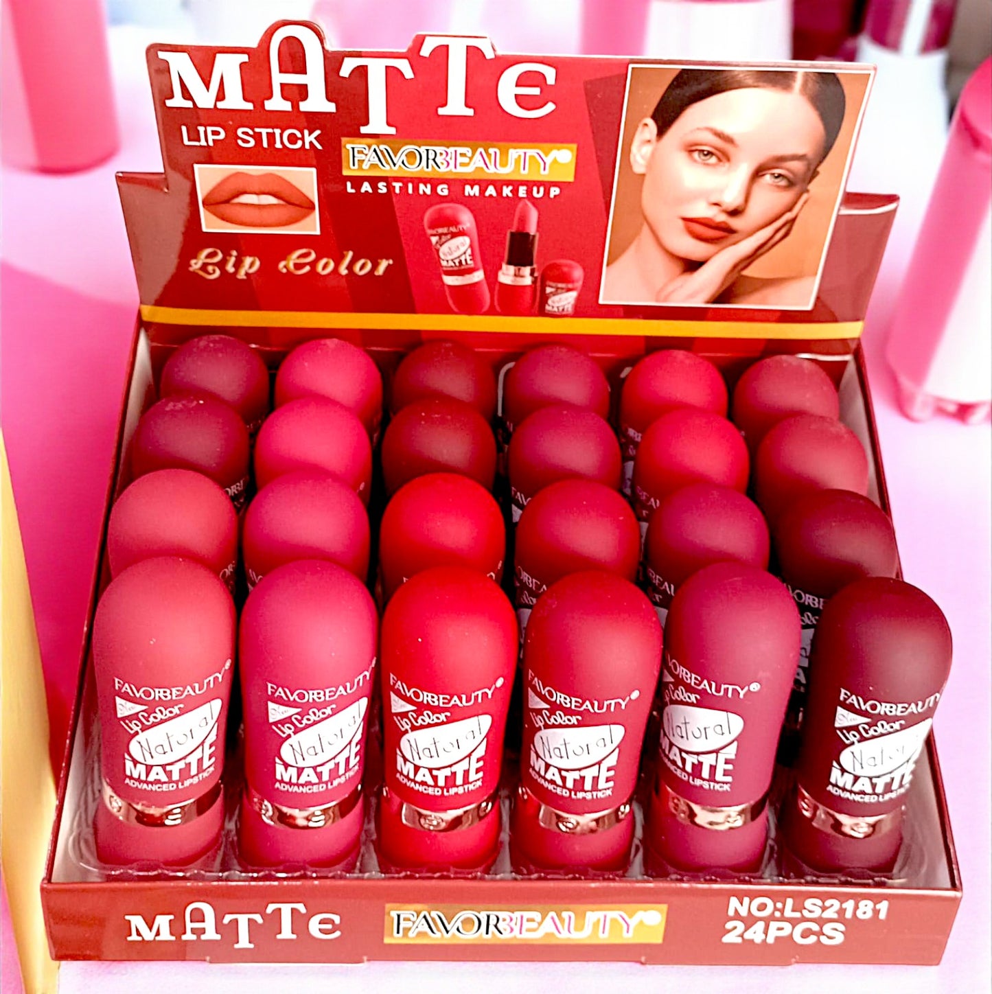 LABIAL MATTE 24PZS LS2181