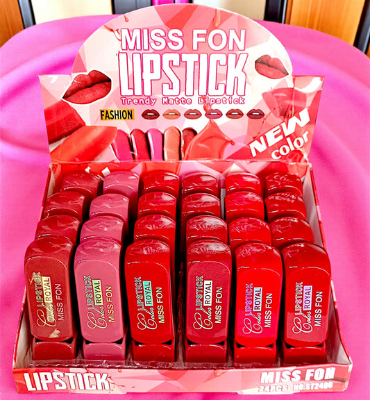 LABIAL MATTE MISS FON FASHION 2PZS ST2406