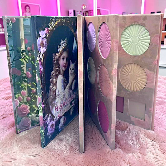 LIBRO DE SOMBRAS, RUBORES E ILUMINADORES PEQUEÑO ANGEL 1 PZ Q410