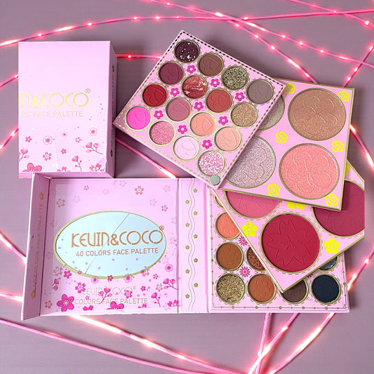 LIBRO DESPEGABLE: SOMBRAS, ILUMINADOR, RUBOR 1PZ KC244577