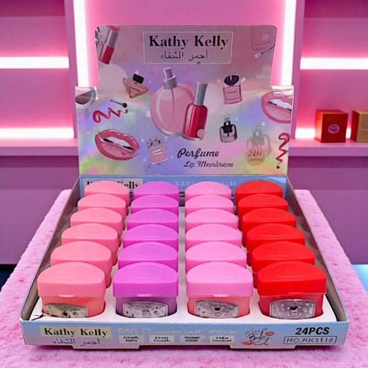 BALSAMO LABIAL PERFUMADO 24 PZ KK1118