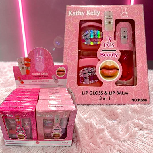 SET LABIOS HIDRATADOS YARA 12 PZ KS90