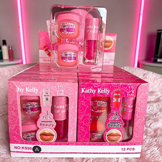SET LABIOS HIDRATADOS YARA 12 PZ KS90