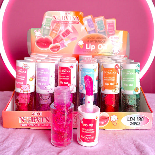 GLOSS HIDRATANTE Y RESISTENTE AL AGUA 24 PZ L04198