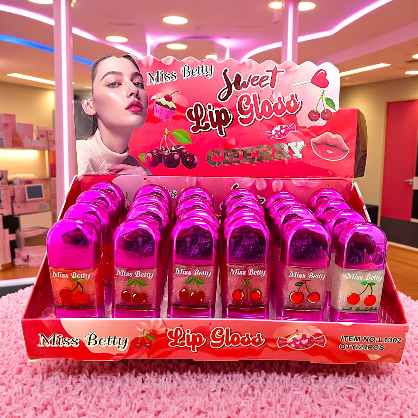 LABIAL GLOSS CERECITA 24 PZ L1302