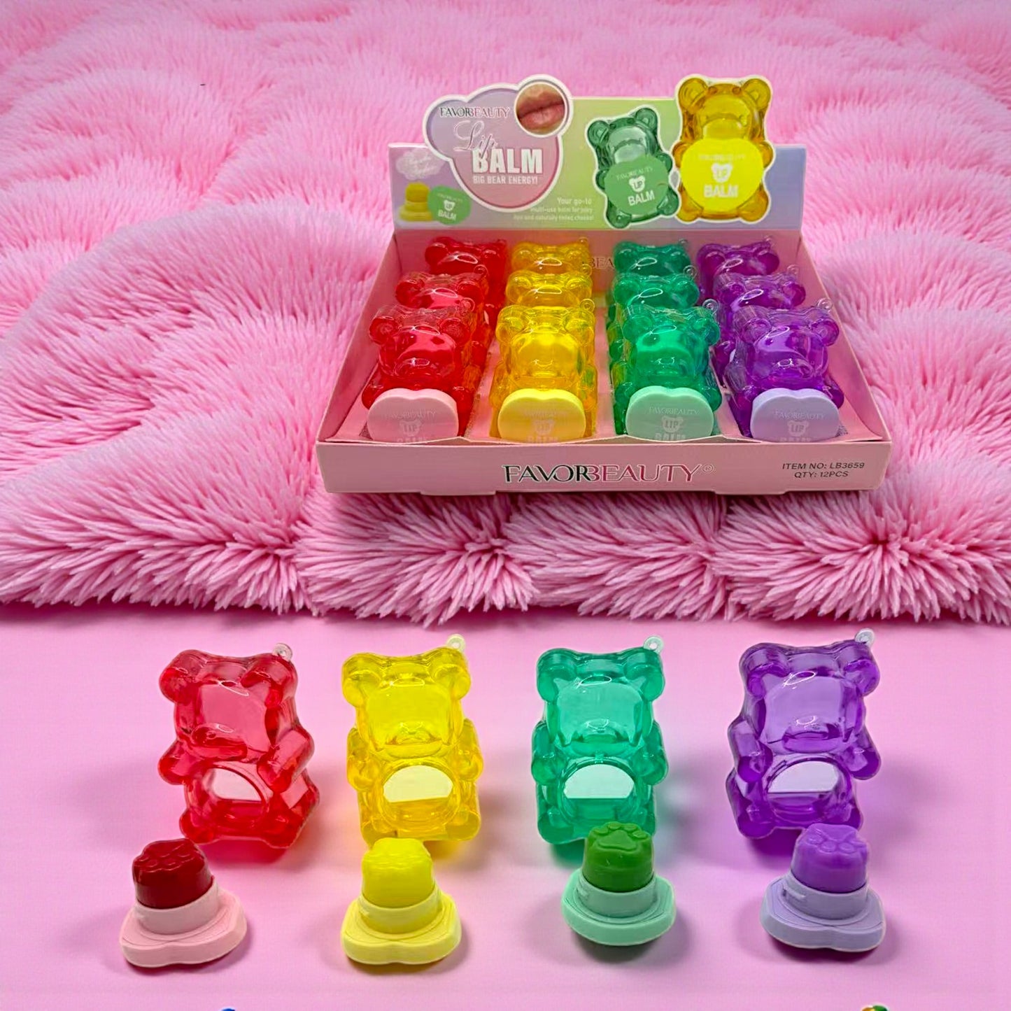 BALSAMO PANSITA DE OSITO 24 PZ LB3659