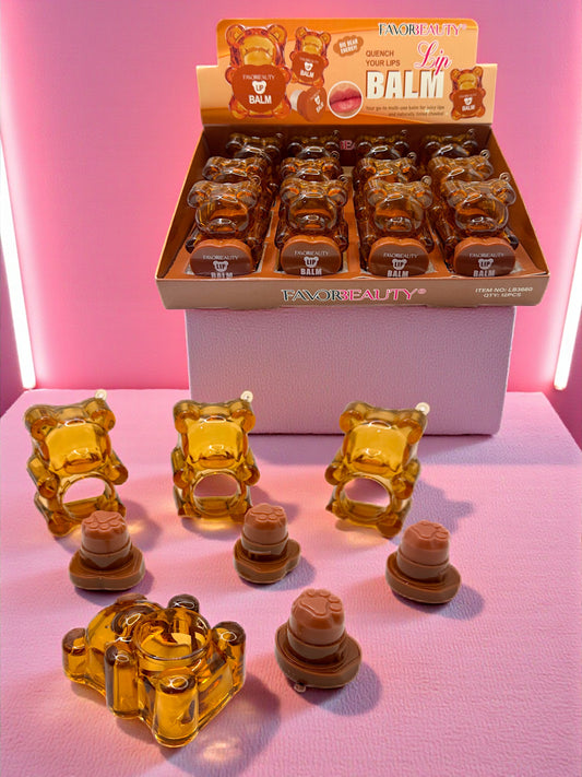 BALSAMO HUELLA OSITOS 12 PZ LB3660