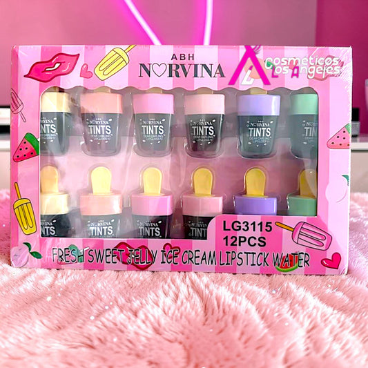 TINTAS PALETITA NORVINA 12 PZ LG3115