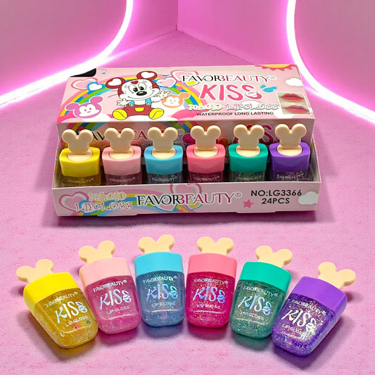 GLOSS MAGICO PALETITA MINNIE 24 PZ LG3366