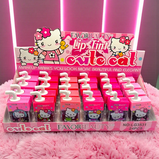 TINTA DE AGUA JUGUITOS HELLO KITTY 24 PZ LG3531