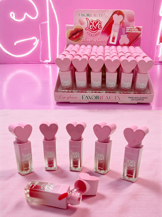 LABIAL LIQUIDO CORAZONCITO 24 PZ LG3620