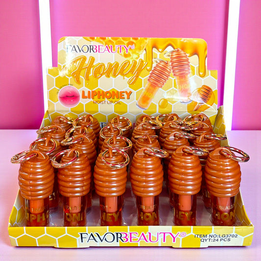 GLOSS HIDRATANTE DE MIEL 24 PZ LG3702