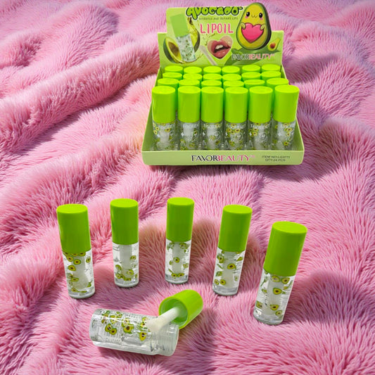 ACEITE LABIAL HIDRATANTE DE AGUACATE 24 PZ LG3771