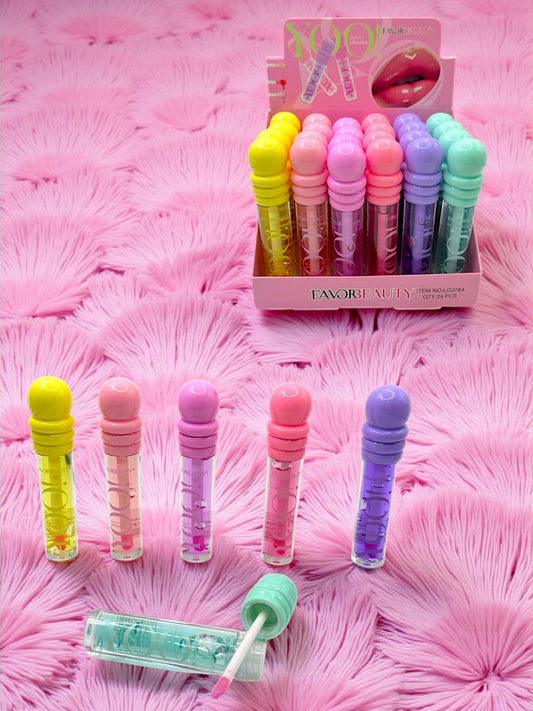 GLOSS MAGICO PELOTITAS YOO! 24 PZ LG3784