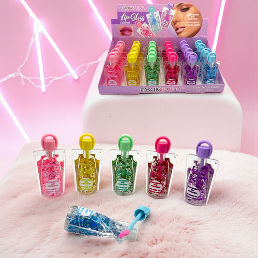 GLOSS BOLSITA DE JUGO 24 PZ LG3802