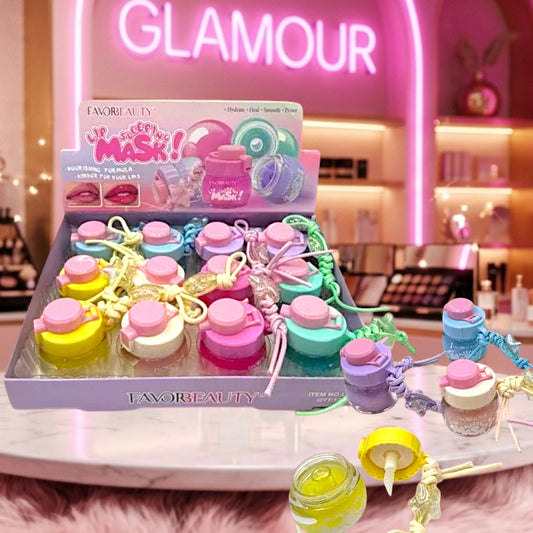 GLOSS EN TARRITO APLICADOR SILICON 12 PZ LG3818