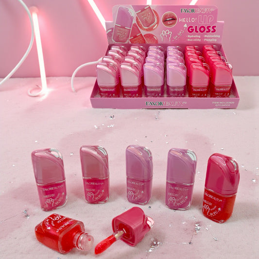 GLOSS HIDRATANTE GOGO 24 PZ LG3820