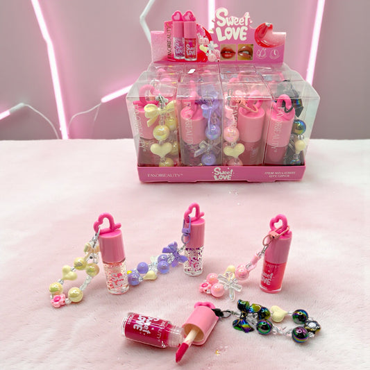 GLOSS Y LABIAL LIQUIDO CON PULCERITA 12 PZ LG3855