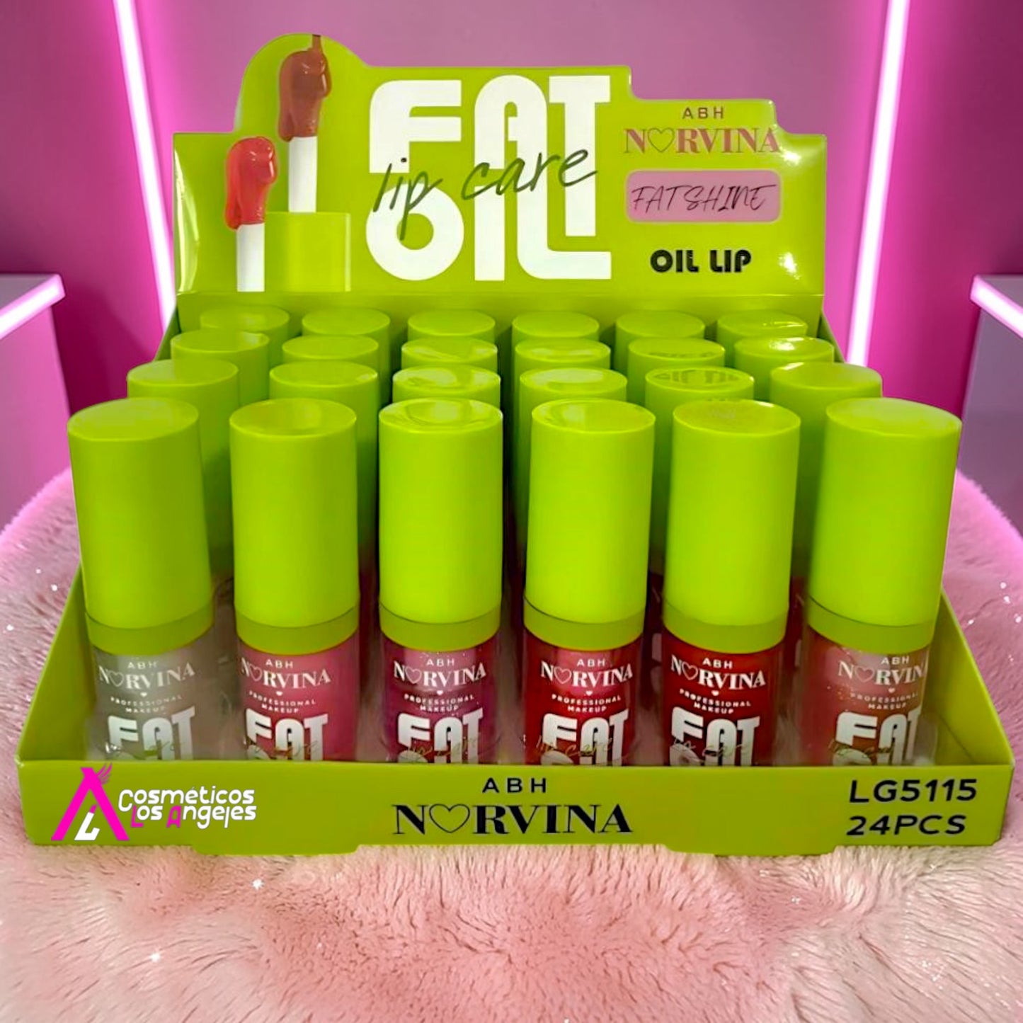 GLOSS CON COLOR FAT 24 PZ LG5115.
