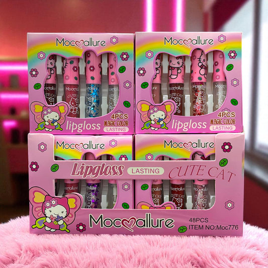 LIP GLOSS DE HELLO KITTY 12 PCS MOC776