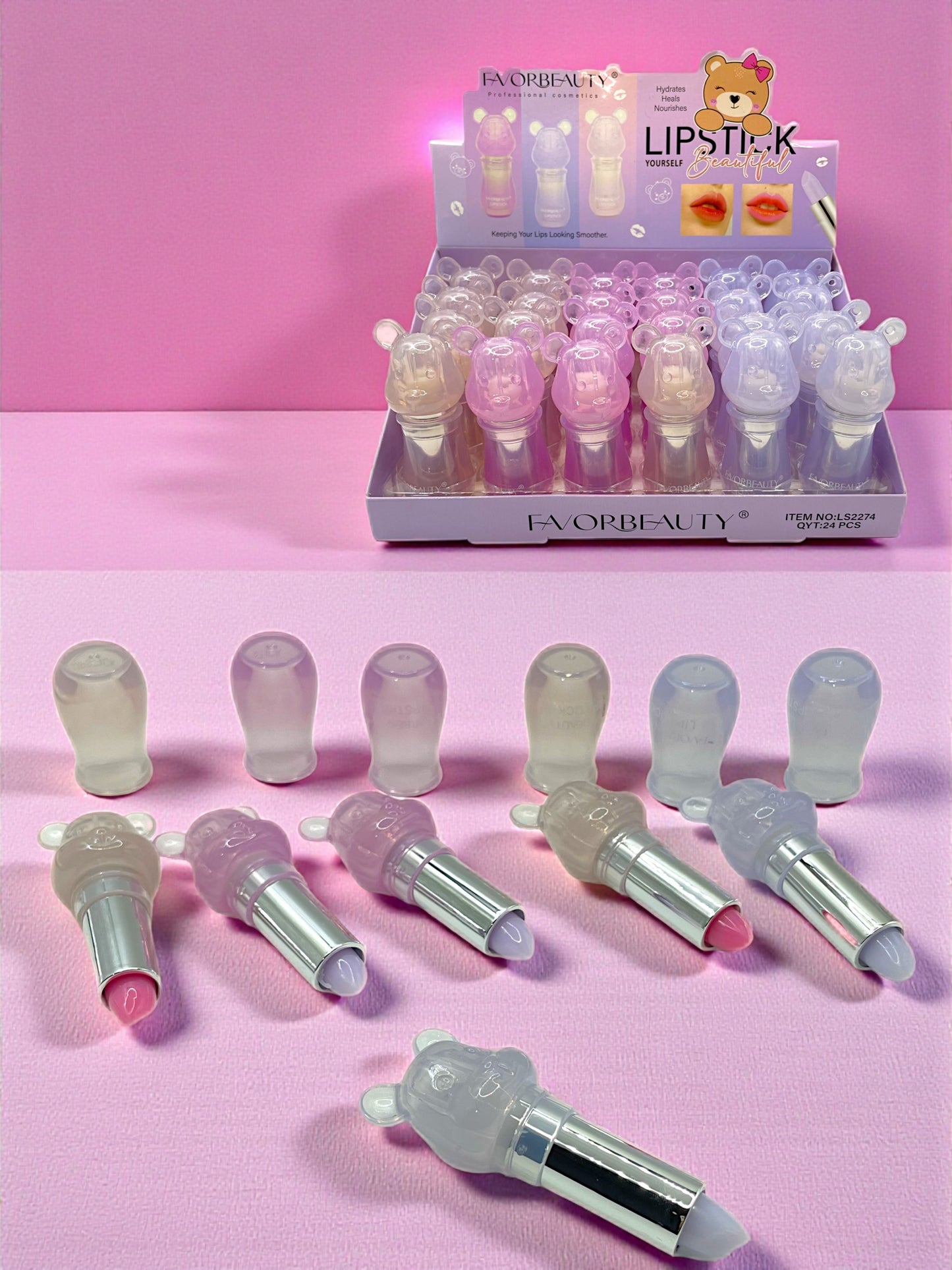 BALSAMO MAGICO OSITOS 24 PZ LS2274