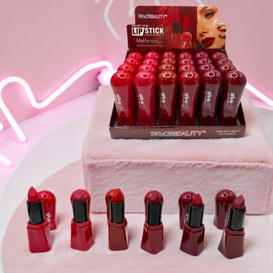 LABIAL EN BARRA BOLITA 24 PZ LS2311
