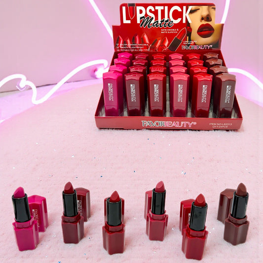 LABIAL EN BARRA ESTRELLA 24 PZ LS2313