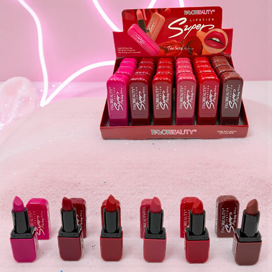 LABIAL EN BARRA INDELEBLE 24 PZ LS2314